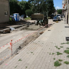 powiększ zdjęcie: LBO 2021. Rozpoczął się kolejny etap zadania Droga w sercu miasta