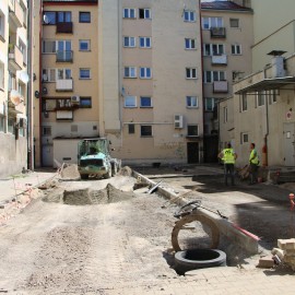 powiększ zdjęcie: LBO 2021. Rozpoczął się kolejny etap zadania Droga w sercu miasta