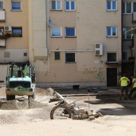 powiększ zdjęcie: LBO 2021. Rozpoczął się kolejny etap zadania Droga w sercu miasta