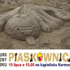 Piaskownica 2021. Już w sobotę na Kormoranie rzeźbimy cuda z piasku