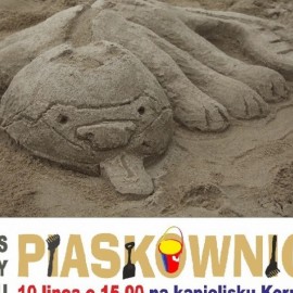 Konkurs rzeźby w piasku przeniesiony na 1sierpnia