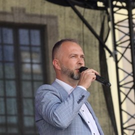 powiększ zdjęcie: Już po raz ósmy bawiliśmy się na Legnickim Festiwalu Kultur