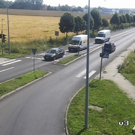 Przebudowano fragment ulicy Spółdzielczej od Nowodworskiej do Objazdowej