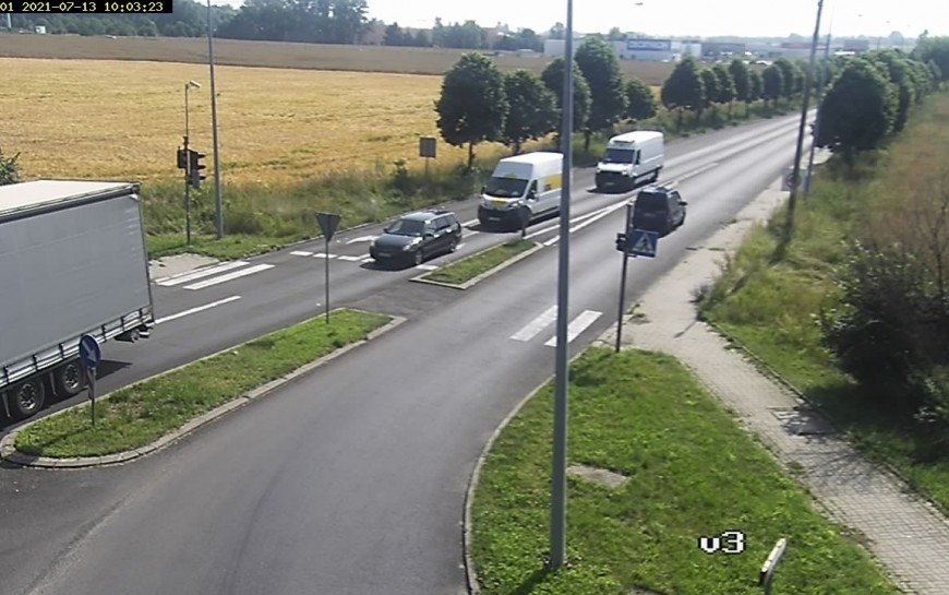 Przebudowano fragment ulicy Spółdzielczej od Nowodworskiej do Objazdowej