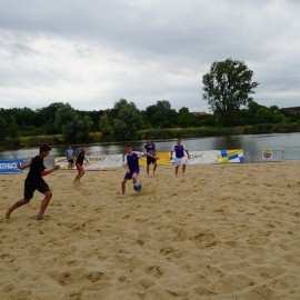 II edycja Kormoran Cup 2021. Zapraszamy na turniej piłki plażowej