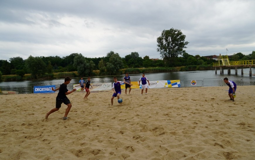 II edycja Kormoran Cup 2021. Zapraszamy na turniej piłki plażowej