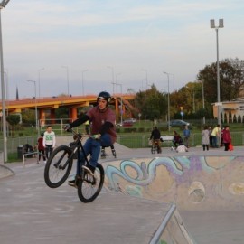 LBO 2021. Firma Attis zbuduje minirampę na skateparku w Parku Bielańskim