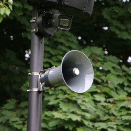 Mówiące kamery są już w parku. To kolejny element systemu bezpieczeństwa