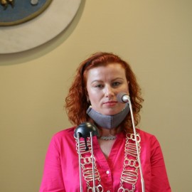 powiększ zdjęcie: Jarosław Rabczenko odwołany. Przewodniczącą Rady Miejskiej Marta Wisłocka