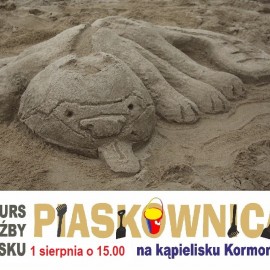 Piaskownica 2021. Już w niedzielę na Kormoranie rzeźbimy cuda z piasku