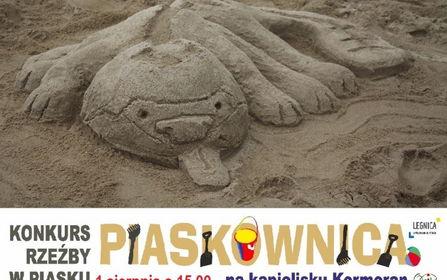 Piaskownica 2021. Już w niedzielę na Kormoranie rzeźbimy cuda z piasku
