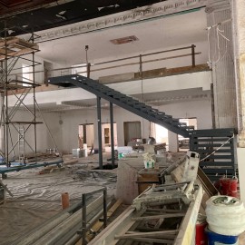 powiększ zdjęcie: Powstaje Centrum Witelona. Zobacz jak przebiegają prace