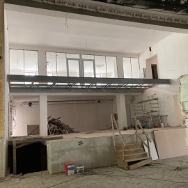 powiększ zdjęcie: Powstaje Centrum Witelona. Zobacz jak przebiegają prace