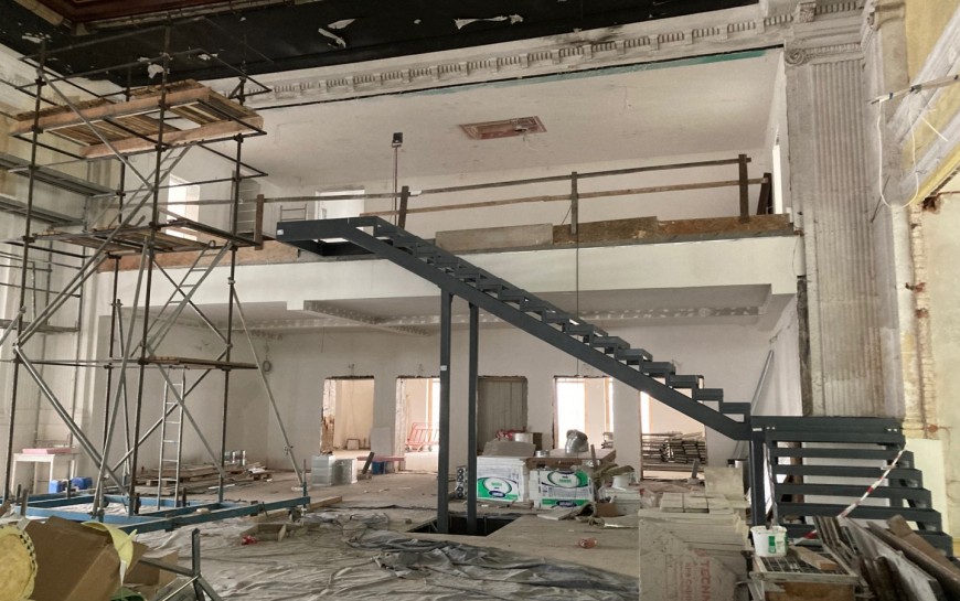 Powstaje Centrum Witelona. Zobacz jak przebiegają prace
