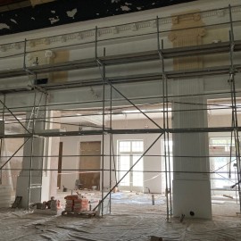 powiększ zdjęcie: Powstaje Centrum Witelona. Zobacz jak przebiegają prace