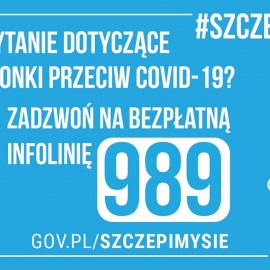 powiększ zdjęcie: Szczepmy się, bo to zwiększy nasze bezpieczeństwo