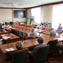 Spotkanie w Ratuszu z przedstawicielami działkowców i pszczelarzy
