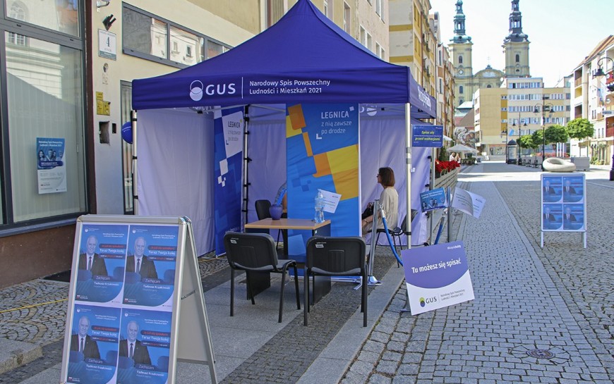 Narodowy Spis Powszechny. W niedzielę spiszesz się na AquaFun i w Rynku