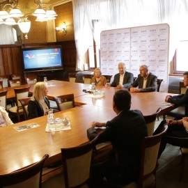 powiększ zdjęcie: Nadburmistrz Miśni zachwycił się Legnickim Parkiem Wodnym