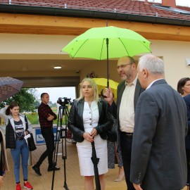 powiększ zdjęcie: Nadburmistrz Miśni zachwycił się Legnickim Parkiem Wodnym