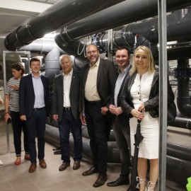 powiększ zdjęcie: Nadburmistrz Miśni zachwycił się Legnickim Parkiem Wodnym