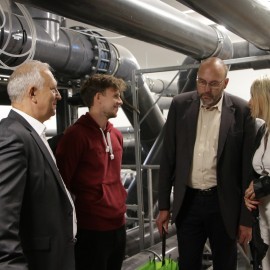 powiększ zdjęcie: Nadburmistrz Miśni zachwycił się Legnickim Parkiem Wodnym