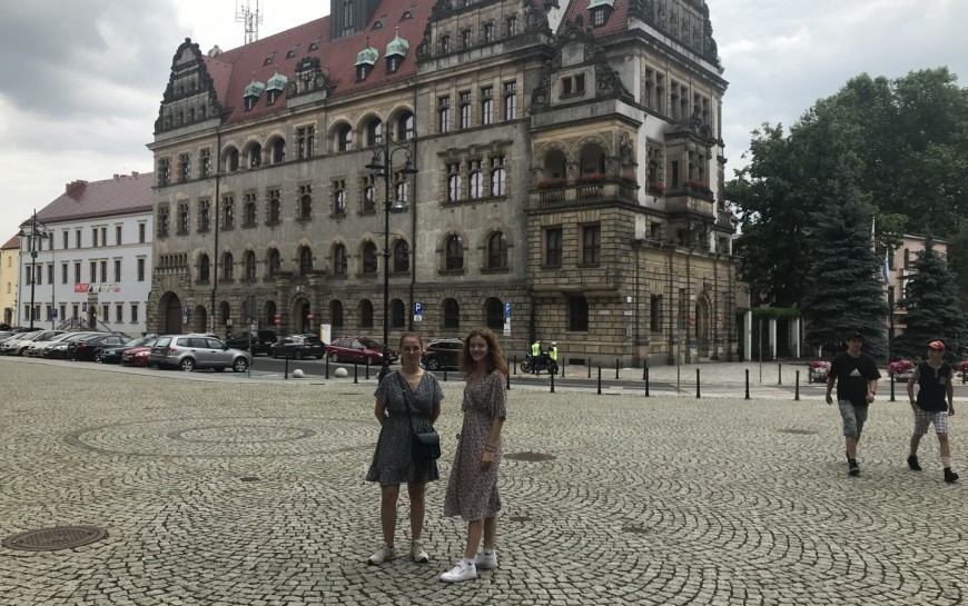 Przyjacielska wymiana młodzieży między Roanne i Legnicą to już tradycja