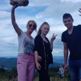 powiększ zdjęcie: Przyjacielska wymiana młodzieży między Roanne i Legnicą to już tradycja