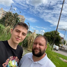 powiększ zdjęcie: Przyjacielska wymiana młodzieży między Roanne i Legnicą to już tradycja