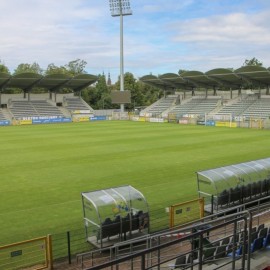 Mamy stadion nowoczesny, bezpieczny i z już po raz kolejnyz najlepszą murawą