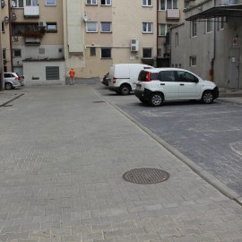 powiększ zdjęcie: LBO 2021. Droga w sercu miasta, trwają odbiory końcowe
