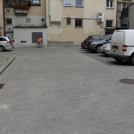 powiększ zdjęcie: LBO 2021. Droga w sercu miasta, trwają odbiory końcowe