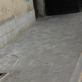 powiększ zdjęcie: LBO 2021. Droga w sercu miasta, trwają odbiory końcowe