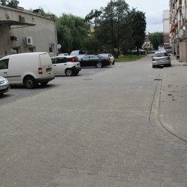 powiększ zdjęcie: LBO 2021. Droga w sercu miasta, trwają odbiory końcowe