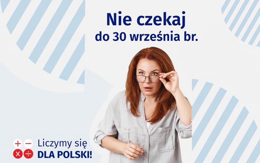 Spisz się jak najszybciej samodzielnie! Nie czekaj na rachmistrza