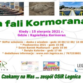 powiększ zdjęcie: Atrakcyjna niedziela na Kormoranie, czyli piaskownica, bańki mydlane i inne zabawy