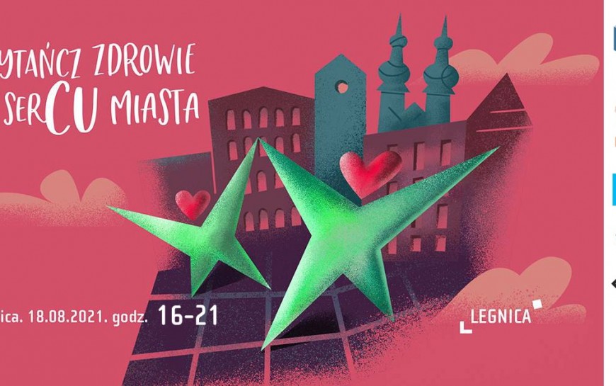 Wytańcz Zdrowie w SerCU Miasta