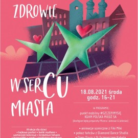 powiększ zdjęcie: Wytańcz Zdrowie w SerCU Miasta