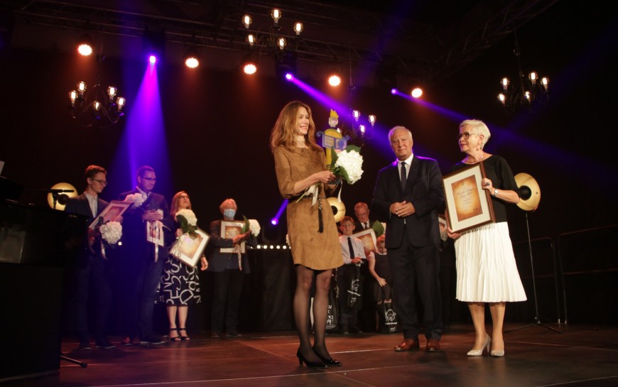 Legnicka Książka Roku 2020.Nominacje otrzymało pięć wydawnictw