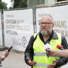powiększ zdjęcie: Centrum Kultury, Nauki i Edukacji Witelona