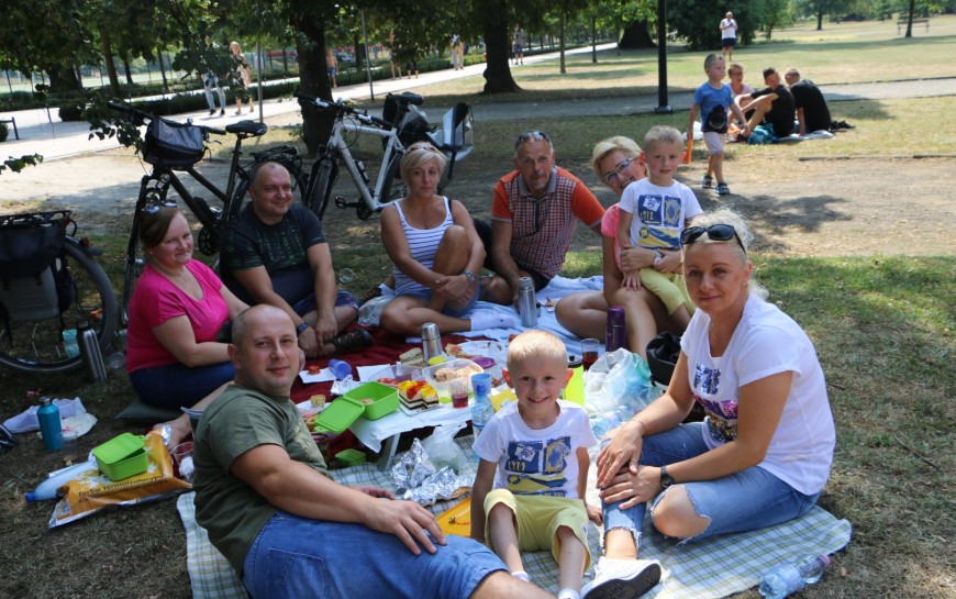 Zapraszamy do parku Miejskiego na śniadanie na trawie
