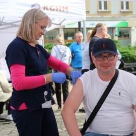powiększ zdjęcie: Taniec, zdrowie i dobra zabawa. Dziękujemy, że byliście z nami w serCU miasta