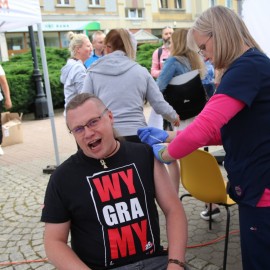 powiększ zdjęcie: Taniec, zdrowie i dobra zabawa. Dziękujemy, że byliście z nami w serCU miasta