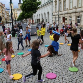 powiększ zdjęcie: Taniec, zdrowie i dobra zabawa. Dziękujemy, że byliście z nami w serCU miasta