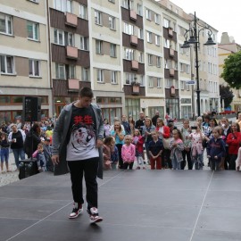 powiększ zdjęcie: Taniec, zdrowie i dobra zabawa. Dziękujemy, że byliście z nami w serCU miasta