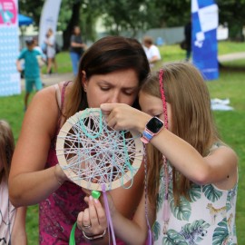 powiększ zdjęcie: Dołącz do naszych śniadań na trawie. Legniczanie je pokochali
