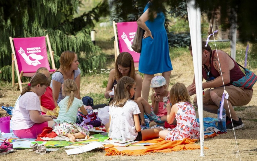 Zapraszamy na piknik z naturą do legnickiej palmiarni