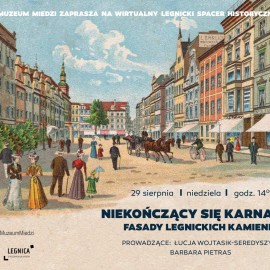 Zapraszamy na kolejny spacer historyczny. Poznasz urokliwe budowle