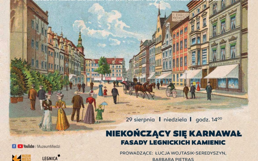 Zapraszamy na kolejny spacer historyczny. Poznasz urokliwe budowle
