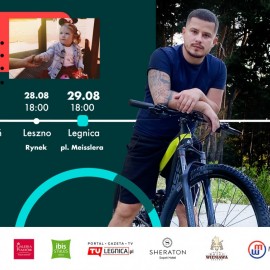 powiększ zdjęcie: Przywitajmy w niedzielę braci Collins w Legnicy i pomóżmy Amelce